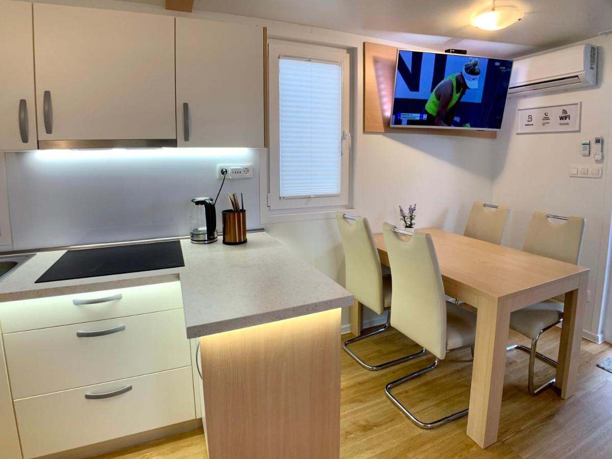Bellavista Houseboat Apartment Portorose Exterior foto