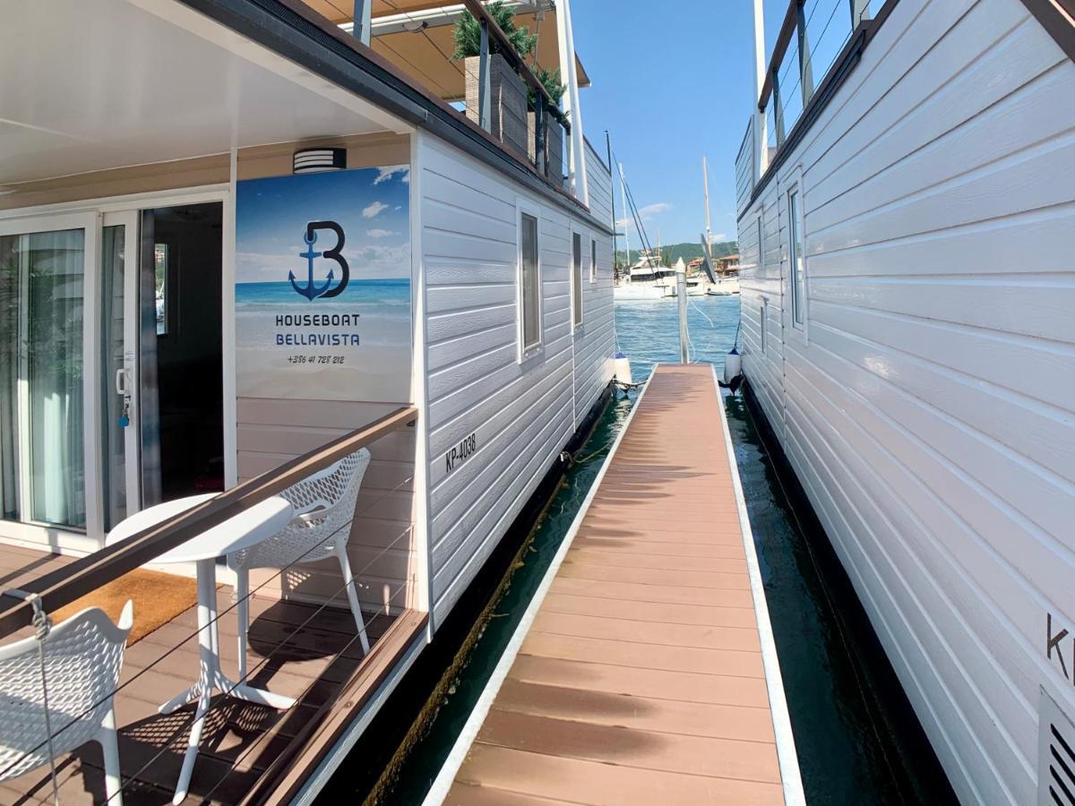 Bellavista Houseboat Apartment Portorose Exterior foto